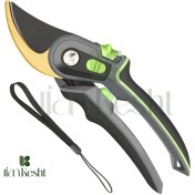 تصویر قیچی باغبانی با تیغه HRC 60 