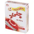 تصویر پودر ژله هلو 30 گرمی دراژه Peach Jelly Powder 30g Draje