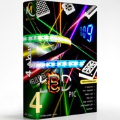 تصویر دوره آموزش انواع LED ها سویچ و کیپد با میکروکنترلر PIC 