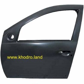 تصویر درب جلو چپ ال 90 شرکتی 