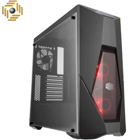 تصویر کیس کولر مستر مدل MasterBox K500 ARGB 