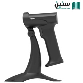 تصویر بارکدخوان بی سیم بایامکس مدل HERO Plus دوبعدی 