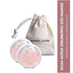 تصویر ماسک دور چشم اورجینال برند Wanna glow مدل Hot and cold eye mask کد 658732131 