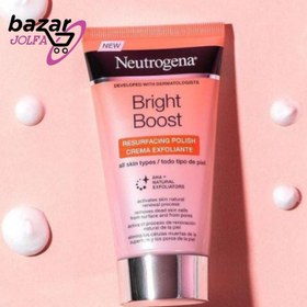 تصویر کرم لایه بردار نوتروژینا مدل Bright Boost ا Neutrogena Bright Boost Exfoliating Cream Contains AHA 75ml Neutrogena Bright Boost Exfoliating Cream Contains AHA 75ml