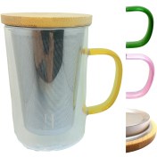 تصویر لیوان دمنوش بامبو 