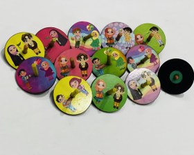 تصویر فرفره چوبی 