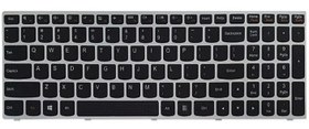 تصویر Keyboard Lenovo G50-70 با فريم نقره اي 