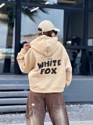 تصویر سویشرت کرم White Fox 