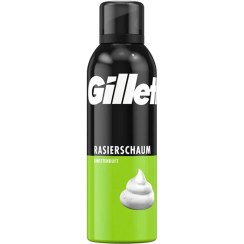 تصویر فوم اصلاح ژیلت انگلستان مدل Gillette_limettenduff حجم 200ml 