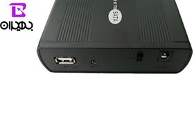 تصویر باکس هارد 3.5 اینچ USB2 برند رویال Dnet Hard Drive Box 3.5 inch