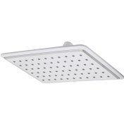 تصویر سردوش کاهنده مصرف ثابت فلت بلندا - سفید 