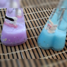 تصویر ساعت ژله ای قلبی 