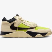 تصویر کتونی جردن جامپمن تراویس اسکات Travis Scott x Jordan Jumpman Bright Cactus 