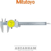 تصویر کولیس ساعتی 15 سانتی‌متر میتوتویو دقت 0.01 میلی‌متر مدل 732-505 