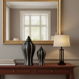 تصویر جینجر جار یا بانکه زنجیری ژینا 