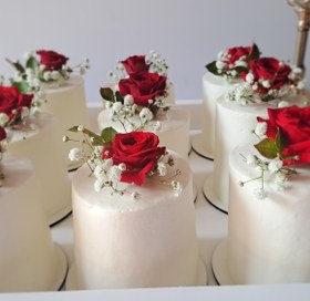 تصویر کیک خواستگاری شماره یک 