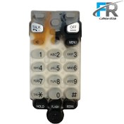 تصویر صفحه کلید یدکی گوشی بی سیم پاناسونیک KX-TG2361JX Panasonic Spare Keypad for KX-TG2361JX