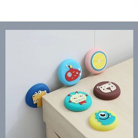 تصویر ضربه گیر سیلیکونی عروسکی 