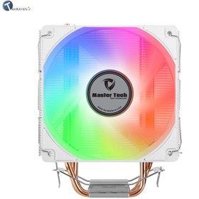 تصویر خنک کننده پردازنده مستر تک MF300 DELTA Master Tech MF300 DELTA CPU Cooler