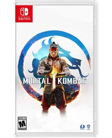 تصویر دیسک بازی Mortal Kombat 1 برای Nintendo Switch Mortal Kombat 1