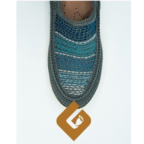 تصویر گیوه مدل چشمه 