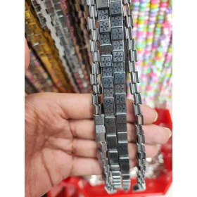 تصویر ریسه سنگ حدید شکلی کد9091 