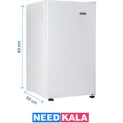 تصویر یخچال ایستکول مدل TM835 ظرفیت ۵ فوت 