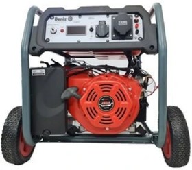 تصویر موتور برق 8.5kwبنزینی استارتی دنیز مدل ZSP12000E 8500W Deniz