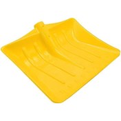 تصویر پارو پلاستیکی 110 زرد 43*35 آراز پلاست 