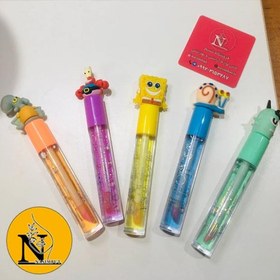 تصویر برق لب حرارتی باب اسفنجی 