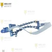 تصویر زنجیر چرخ کمربندی سایز ۱۴ مناسب لاستیک ۱۴ تا ۱۶ 