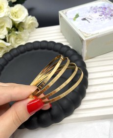 تصویر النگو آینه ای 