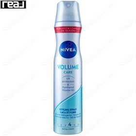 تصویر اسپری نگهدارنده حالت مو نیوآ مدل Volume Sensation ا Nivea Hair Styling Volume Sensation Spray Nivea Hair Styling Volume Sensation Spray