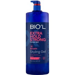 تصویر ژل مو بیول مدل اکسترا هولد استرانگ 
