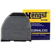 تصویر فیلتر کابین مرسدس بنز C350 مدل 14-2007 برند هنگست HENGST (اصلی) MERCEDES BENZ C350 Cabin Filter