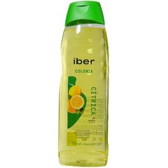 تصویر ژل ضد عفونی کننده (کلونیا) مرکبات iber حجم 750 میل 