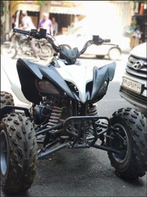 تصویر چهار چرخ طرح یاماها 200cc atv yamaha