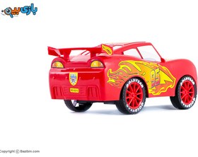 تصویر ماشین اسباب بازی درج توی مدل مک کویین DORJ TOY کد 7086 DORJ TOY McQueen design NO.7086 Car Toy