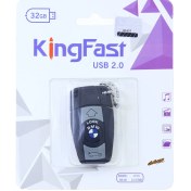 تصویر فلش مموری کینگ فست ۳۲ گیگابایت طرح سوییچ بی ام دبلیو 