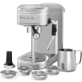 تصویر اسپرسوساز کیچن اید مدل KitchenAid Artisan 5KES6503ESX KitchenAid Artisan espresso coffee machine