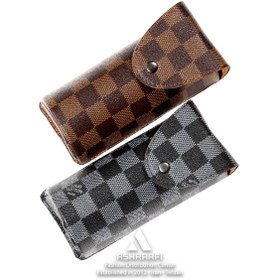 تصویر کیف عینک طرح لویی ویتون Louis Vuitton Glasses Case KB1 