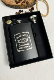 تصویر هیپفلاسک جکدنیلز مشکی 