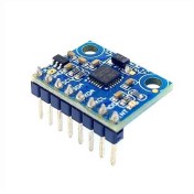 تصویر ماژول شش محوره MPU6050 ژیروسکوپ و شتاب‌سنج 