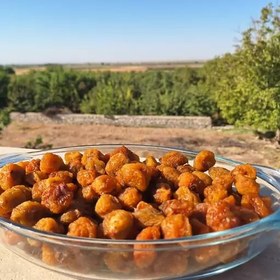 تصویر آلو بخارا آفتابی - مدل کبرایی ( طعم شیرین ملس و مناسب خورشت - برداشت تابستان1403 باغات نیشابور) 