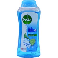 تصویر شامپو بدن دتول Dettol مدل Cool (آبی) وزن 300 میلی لیتر 