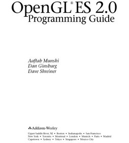 تصویر خرید و دانلود نسخه کامل کتاب The OpenGL ES 2.0 programming guide 