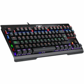 تصویر کیبورد مخصوص بازی ردراگون مدل VISNU K561 Redragon VISNU K561 Gaming Keyboard