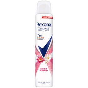 تصویر اسپری ضد تعریق زنانه رکسونا مدل bright bouquet روسی Rexona Bright Bouquet Women's Deodorant, Russian Version