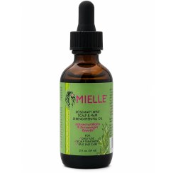 تصویر روغن ضد ریزش مو رزماری و نعناع میله حجم 59 میل Mielle Organics Rosemary Mint Scalp & Hair Strengthening Oil