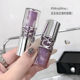 تصویر لیپ گلاس دوپ YSL برند Gege Bear - 07 